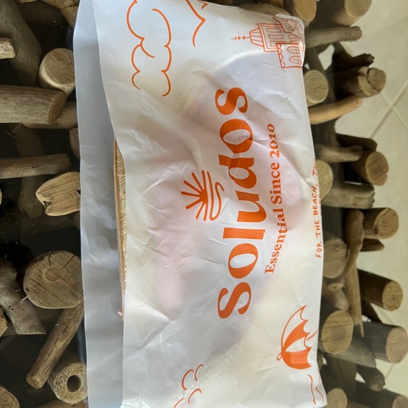 SOLUDOS Marseille Rosa Pink Espadrille Wedge Sandals - Picture 14 of 16